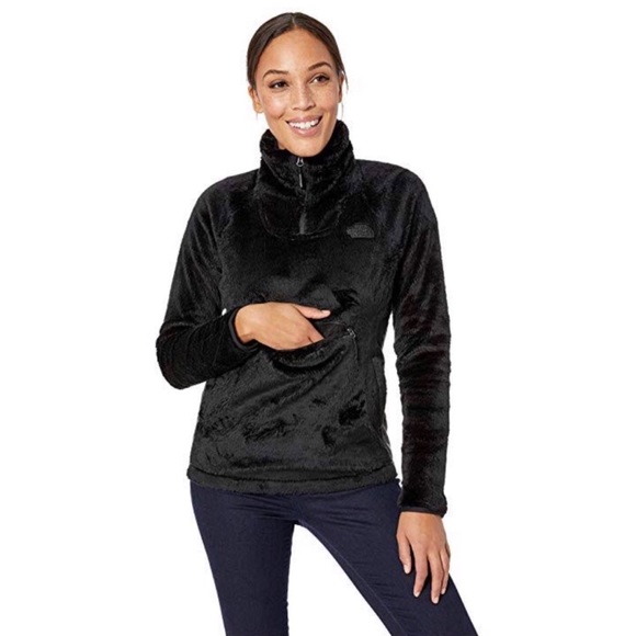 The North Face Womens Osito Fleece 1/4 Zip Jacket - Picture 3 of 8